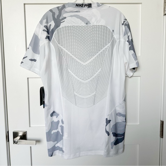 Nike Pro Snow Camo Fitted Shirt - Picture 3 of 7